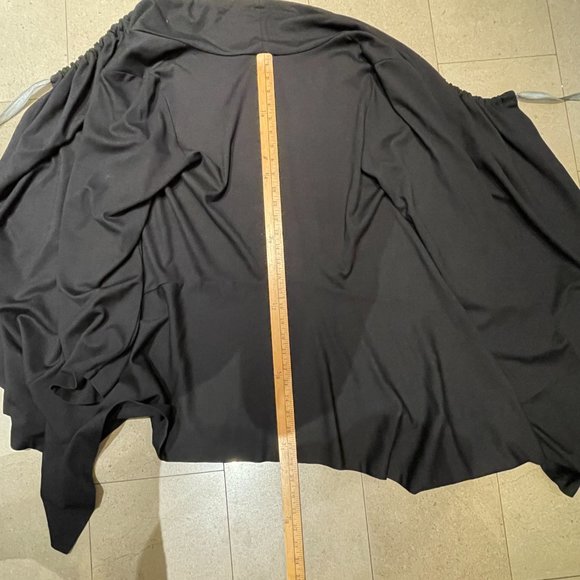 Bryn Walker Black Kai Jacket Cardigan - Size Large/XL - Picture 7 of 10
